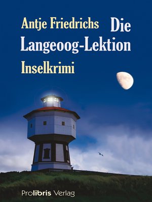 cover image of Die Langeoog Lektion